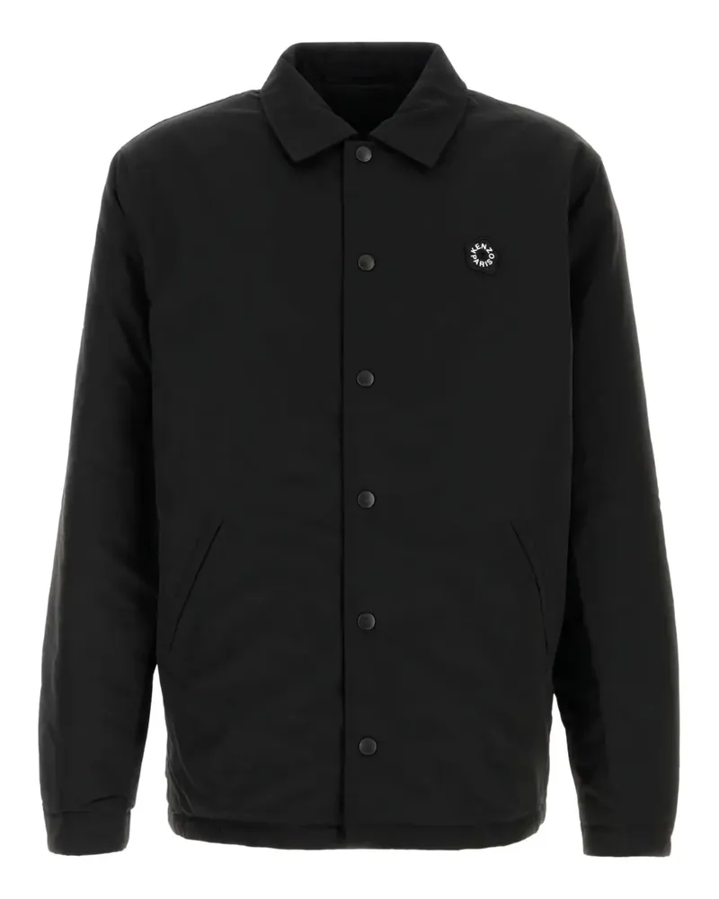 Kenzo Wendbare Boke Flower 2.0 Jacke - Schwarz Schwarz
