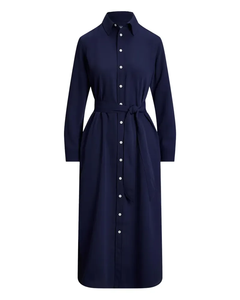 Ralph Lauren Cory Hemdkleid - Blau Blau