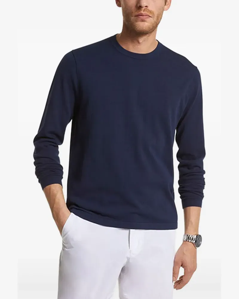 Michael Kors Klassischer Pullover - Blau Blau