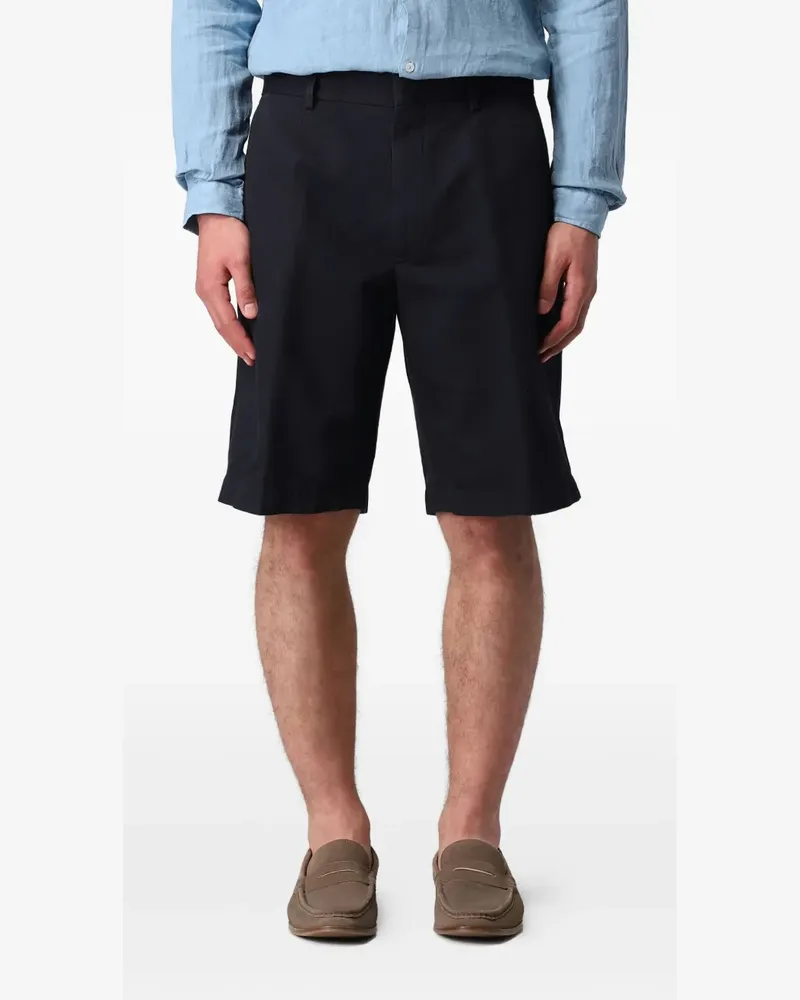 Ermenegildo Zegna Shorts mit Falten - Blau Blau