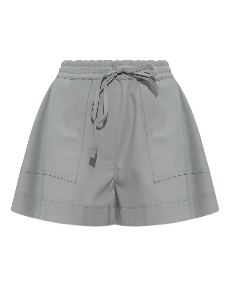 Loewe Shorts mit Kordelzug - Grau Grau