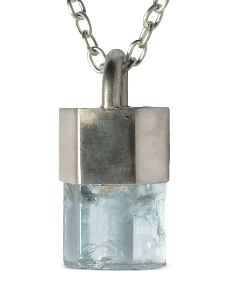 Parts Of Four Halskette mit Talisman-Anhänger - Silber Silber