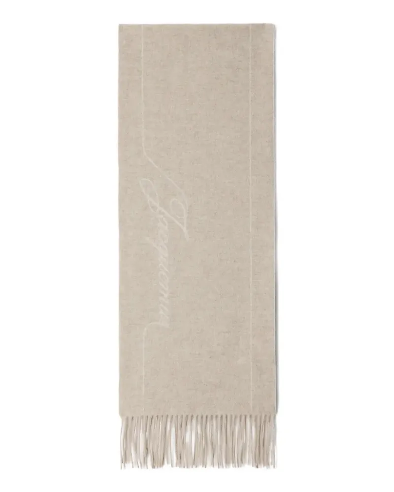 Jacquemus The Citta scarf - Nude Nude