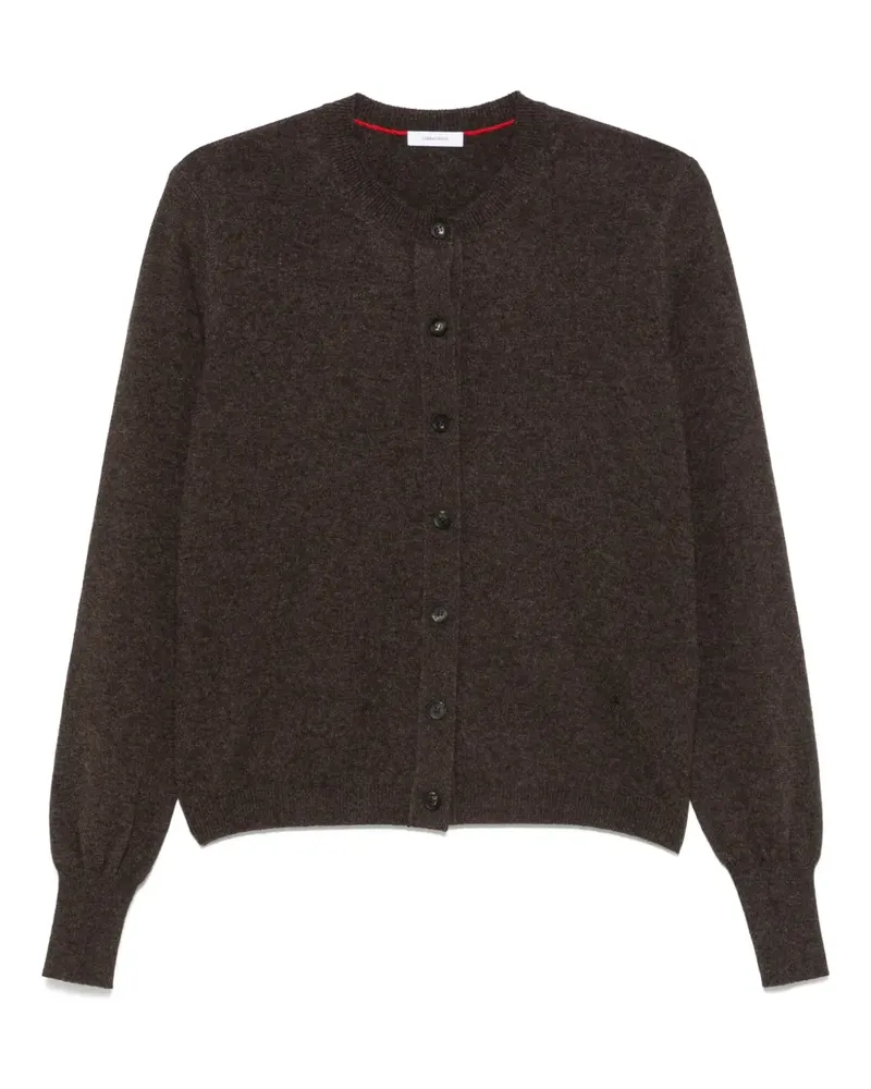 Ferragamo Cardigan mit Knopfleiste - Braun Braun