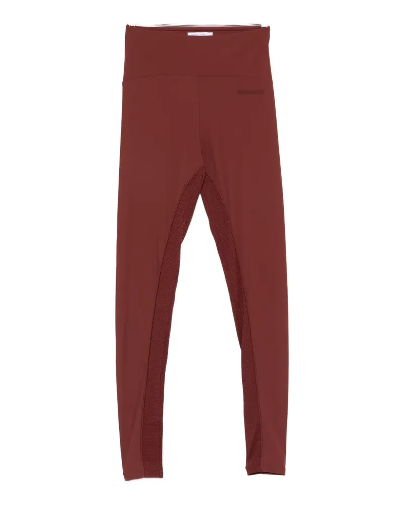 Patrizia Pepe technical jersey leggings - Braun Braun