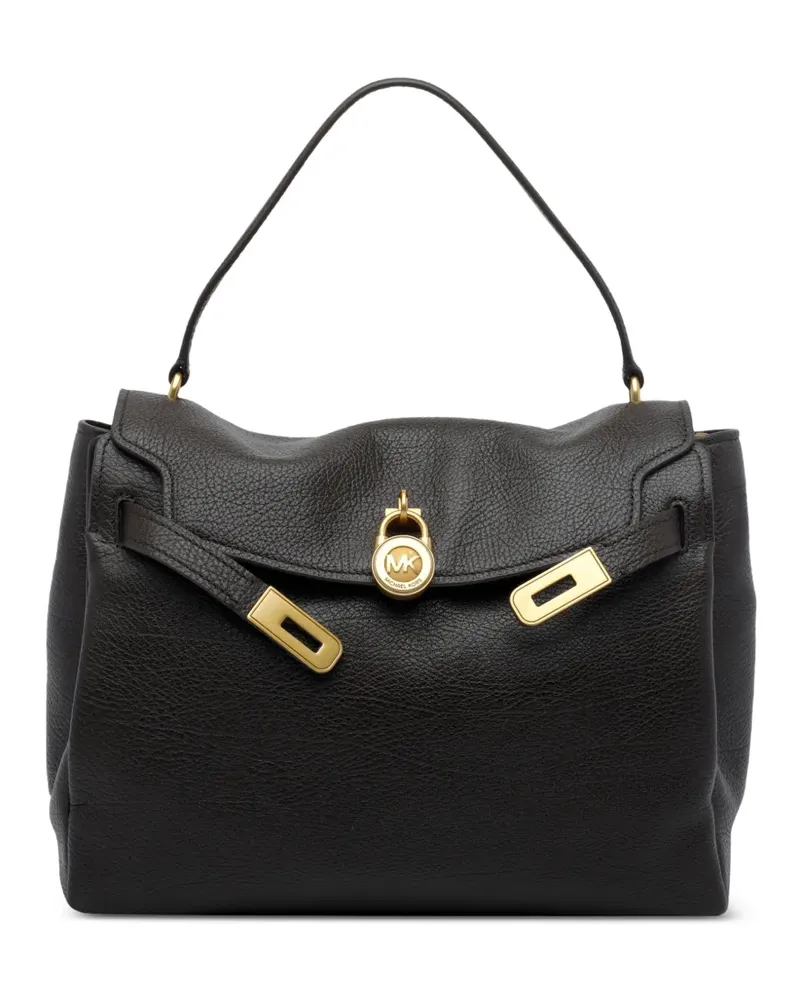 Michael Kors Große Hamilton Satchel-Tasche - Braun Braun
