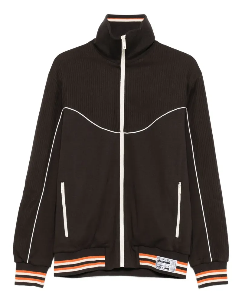 Golden Goose Jacke mit gerippten Einsätzen - Braun Braun
