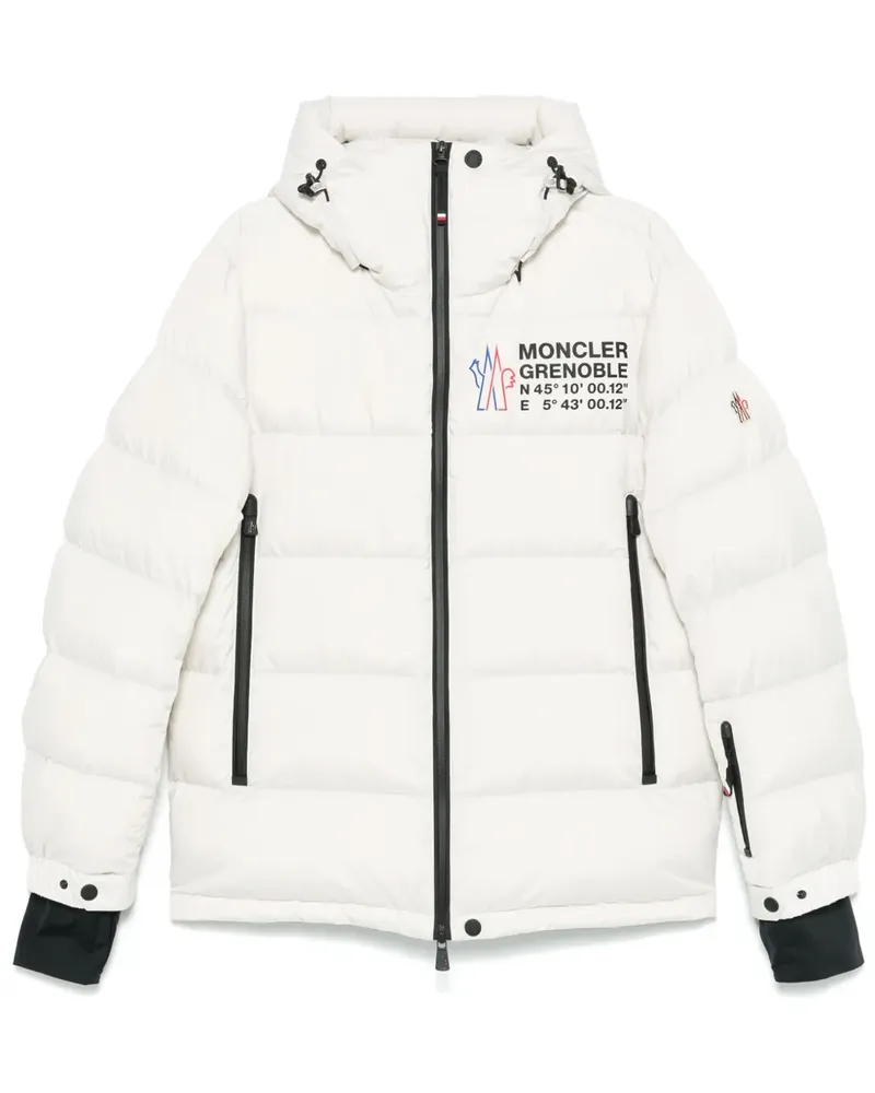 Moncler Isorno Jacke - Weiß Weiß
