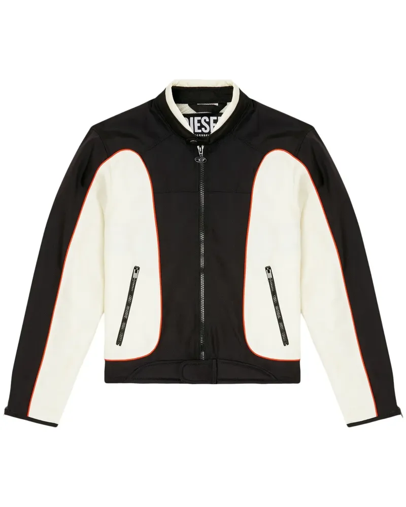 Diesel J-Blink-A Bomberjacke - Weiß Weiß