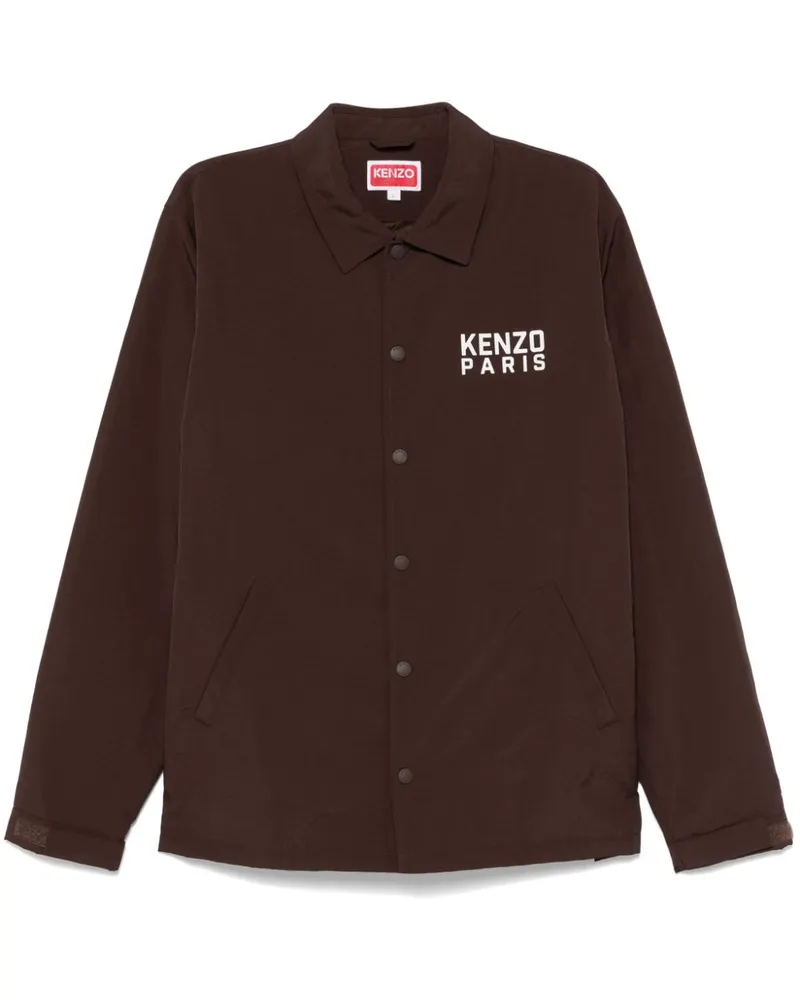 Kenzo Happy Tiger Jacke - Braun Braun