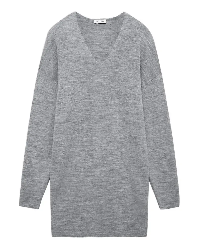 Anine Bing Essex Kleid - Grau Grau