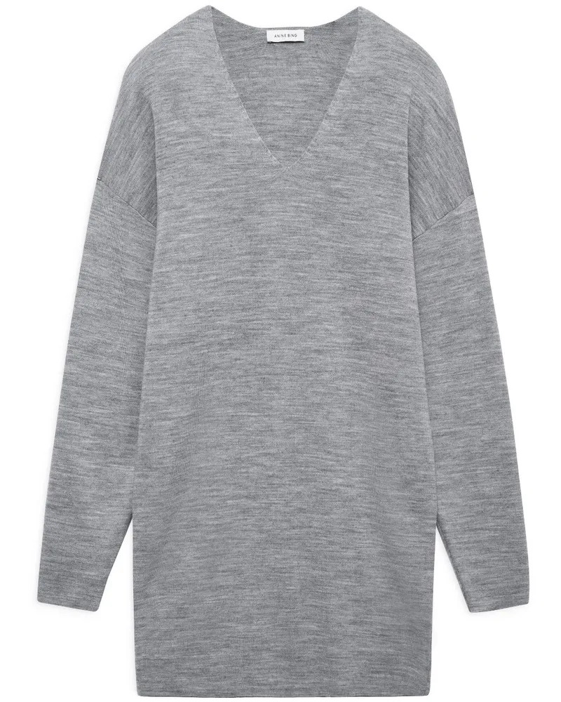 Anine Bing Essex Kleid - Grau Grau