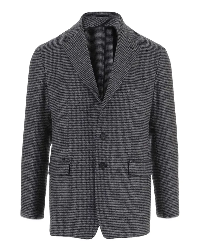 Tagliatore houndstooth-pattern blazer - Grau Grau