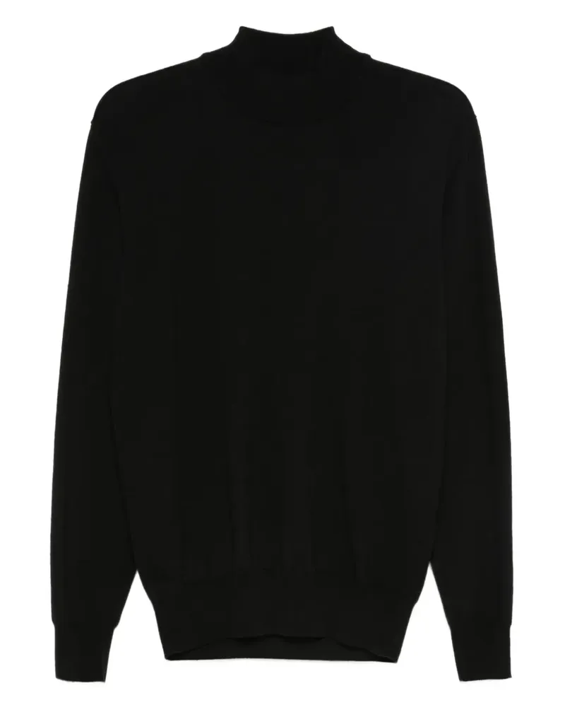 Altea Klassischer Pullover - Schwarz Schwarz