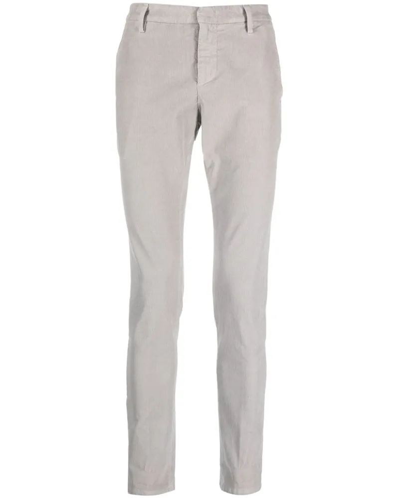 Dondup Gaubert Hose aus Cord - Grau Grau