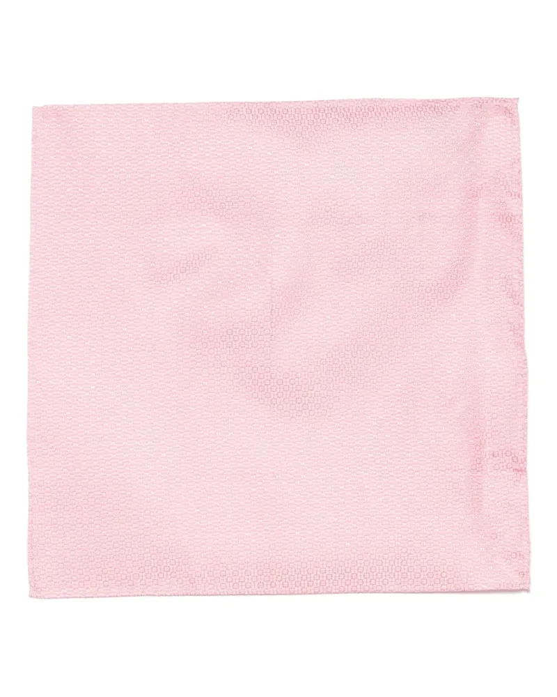 HUGO BOSS Krawatten-Set mit Jacquardmuster - Rosa Rosa