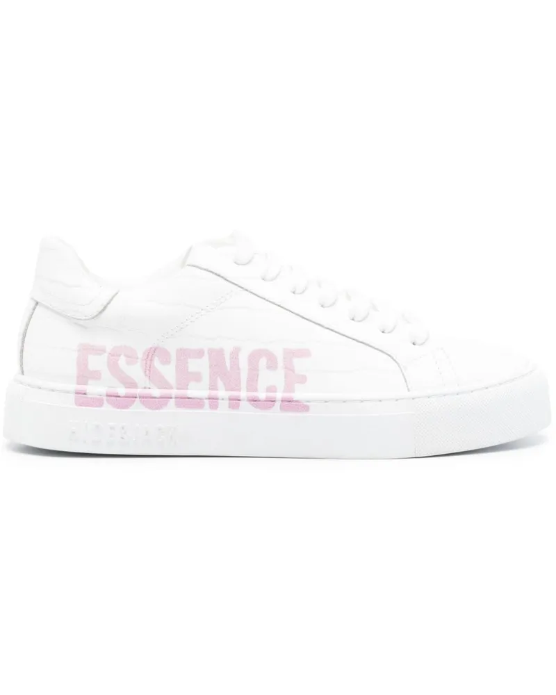 Hide & Jack Essence Name Sneakers - Weiß Weiß