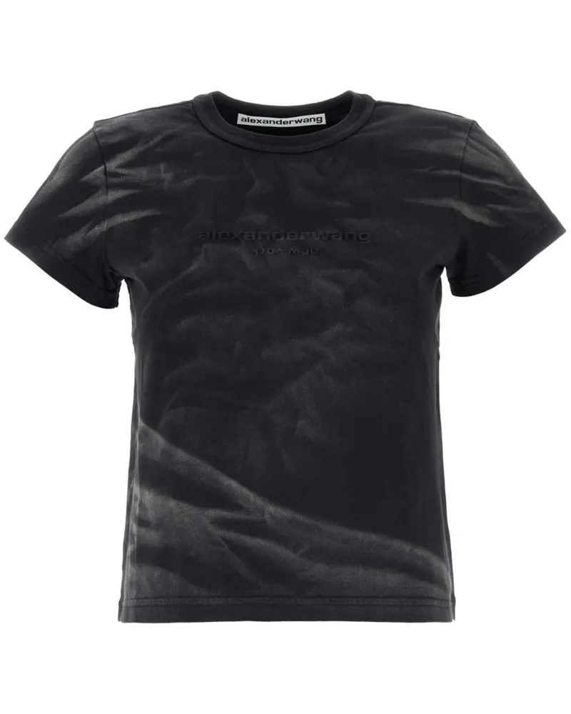 Alexander Wang Slate T-Shirt - Schwarz Schwarz