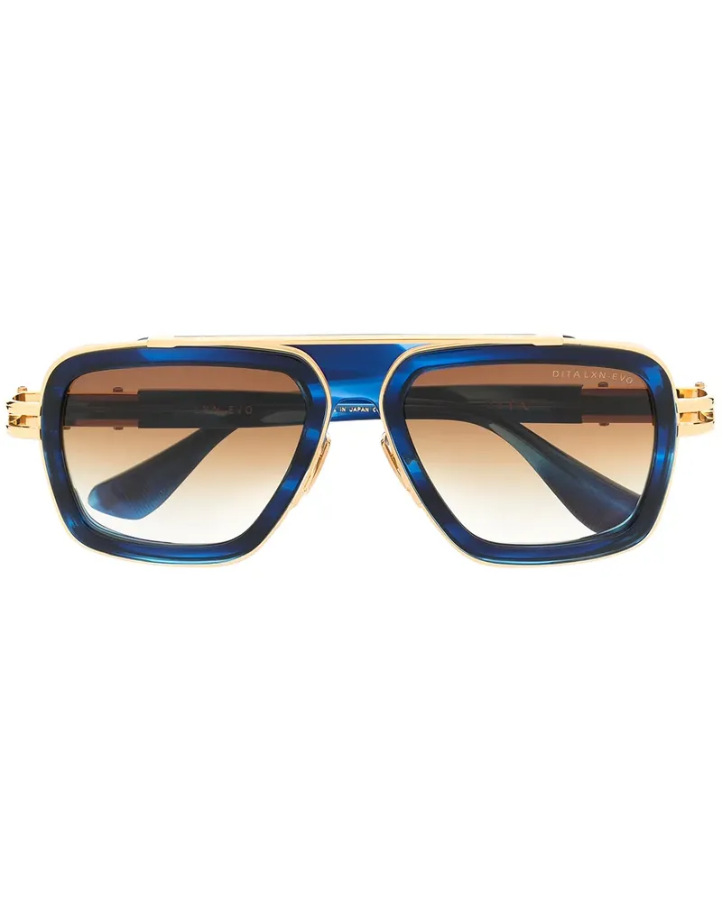 DITA LXN-EVO Pilotenbrille - Blau Blau