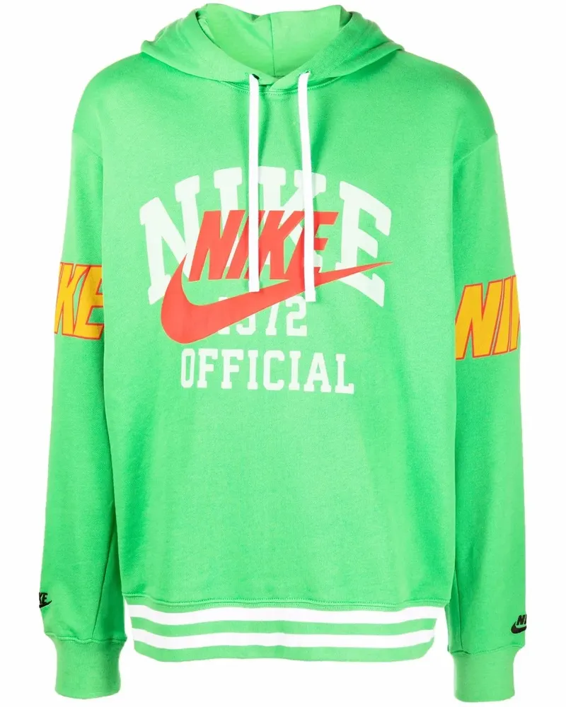Jordan Hoodie mit Swoosh-Print - Grün Grün
