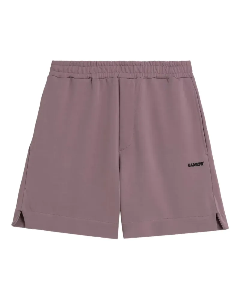 BARROW Shorts mit Schlitzen - Violett Violett