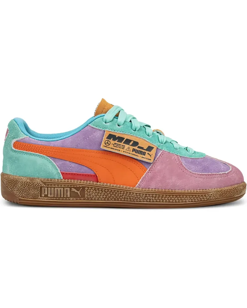 Puma Palermo "Green" Sneakers - Rosa Rosa