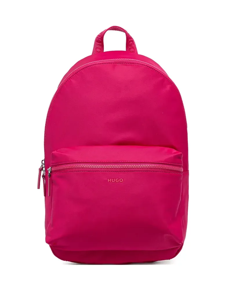 HUGO BOSS Gesteppter Rucksack - Rosa Rosa