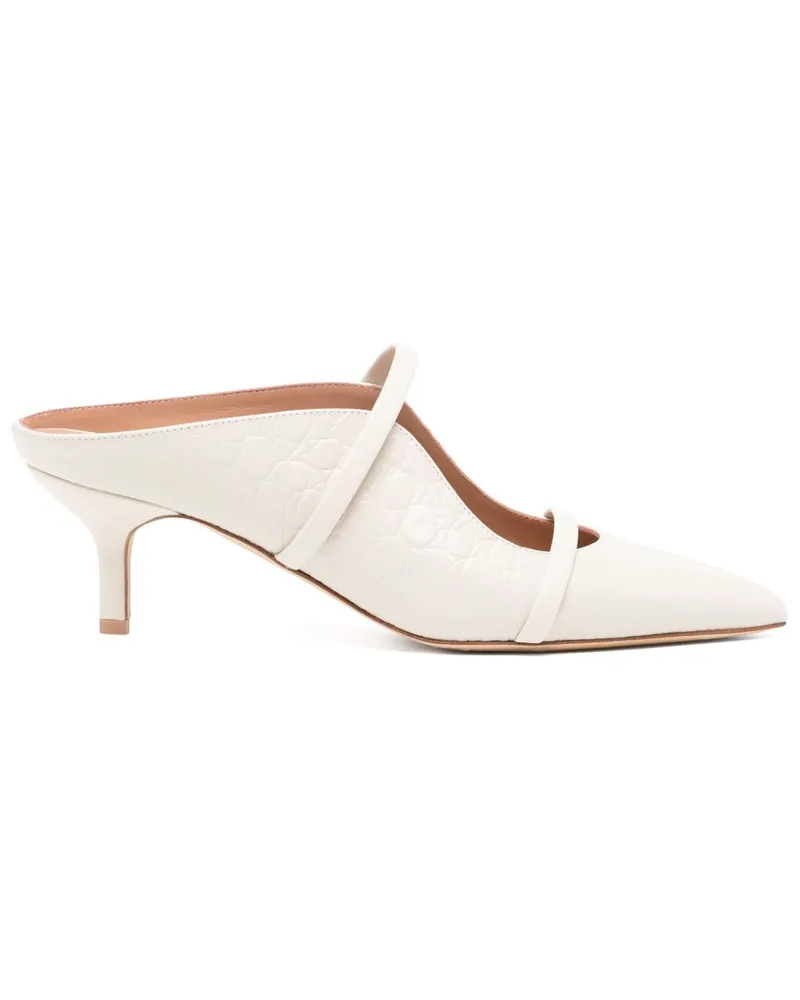 Malone Souliers Maureen Mules 45mm - Nude Nude