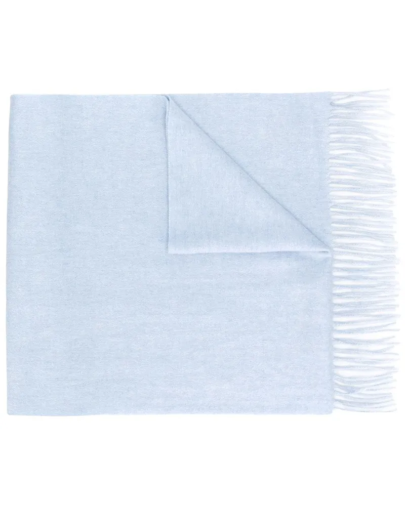 N.Peal Gewebter Schal - Blau Blau