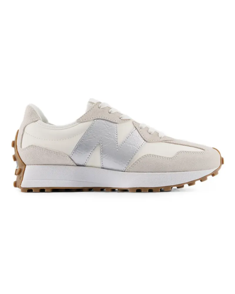 New Balance 327 panelled sneakers - Nude Nude
