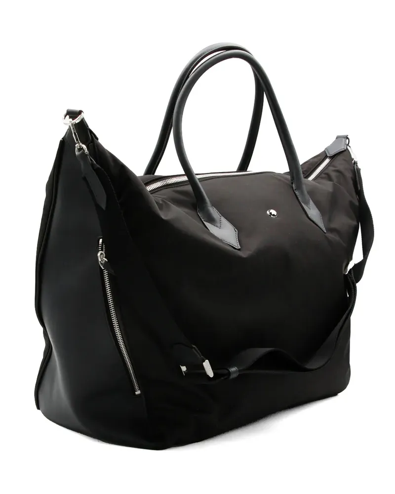Montblanc top-handles tote bag - Schwarz Schwarz