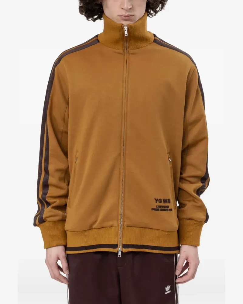 Wales Bonner x adidas WBY-3 Sportjacke - Braun Braun