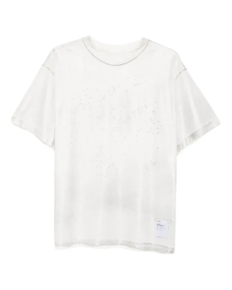 Satisfy MothTech T-Shirt - Silber Silber
