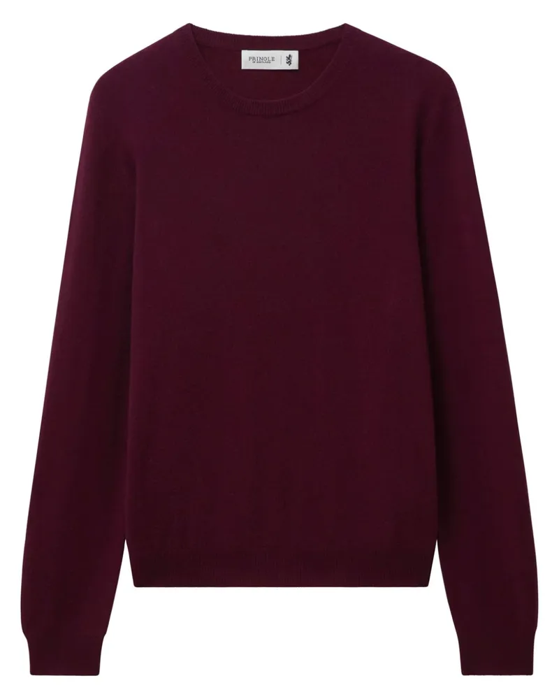 Pringle of Scotland Kaschmirpullover mit Rundhalsausschnitt - Rot Rot
