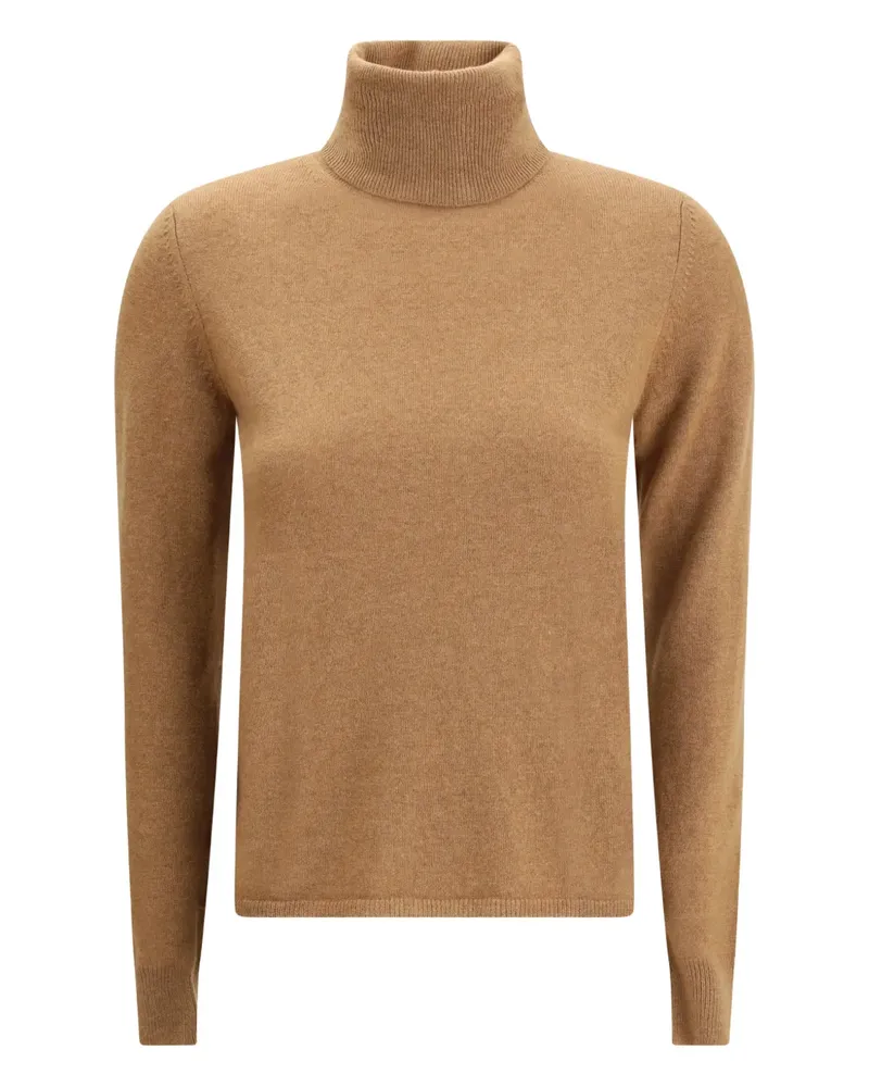 Max Mara Educata turtleneck sweater - Braun Braun