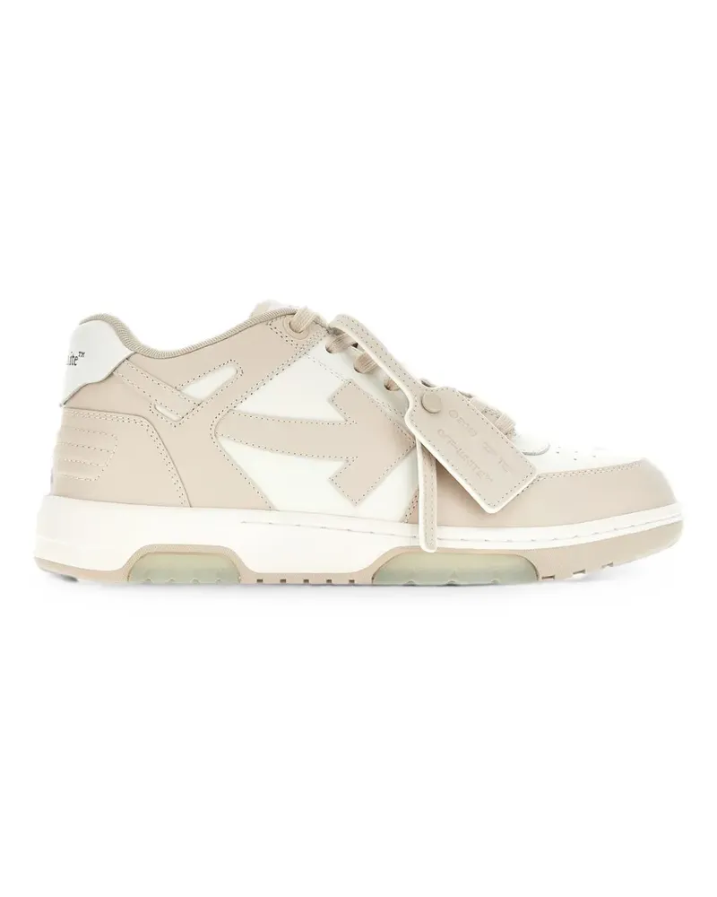 OFF-WHITE Out of Office Sneakers - Nude Nude