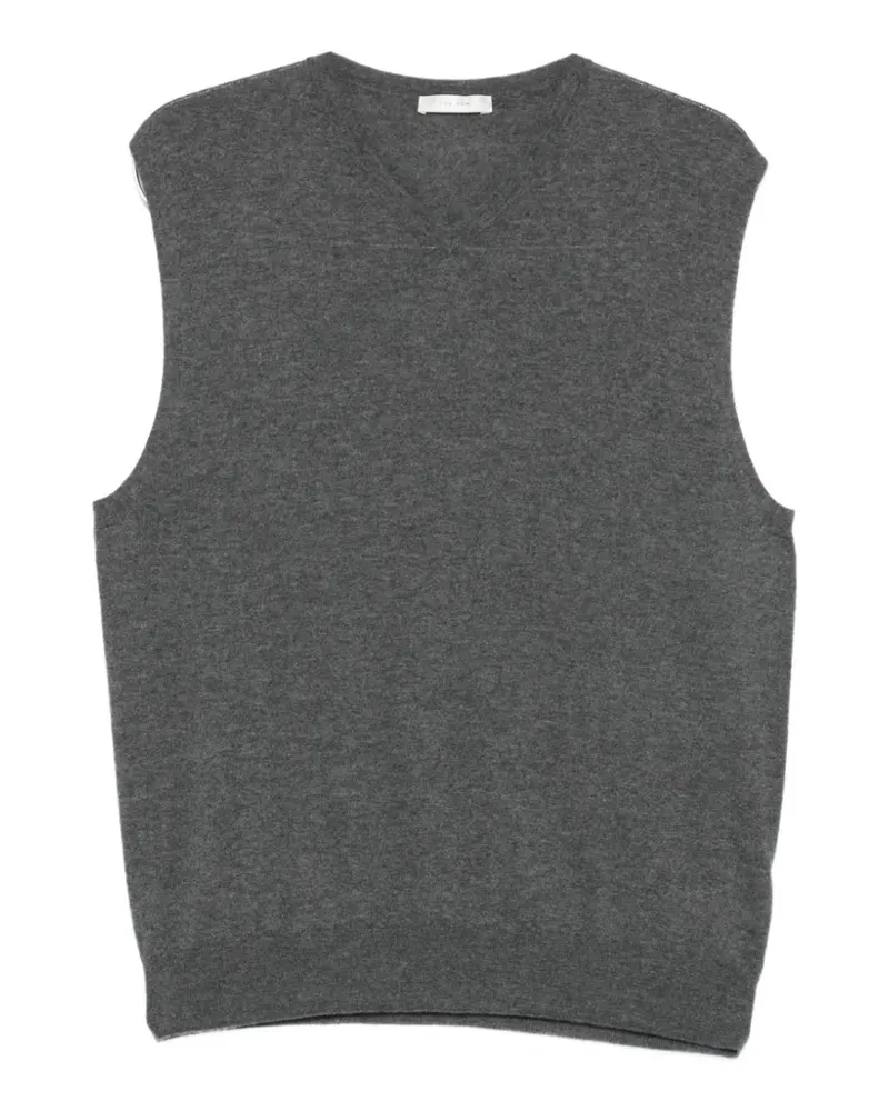 The Row Rune V-neck vest - Grau Grau