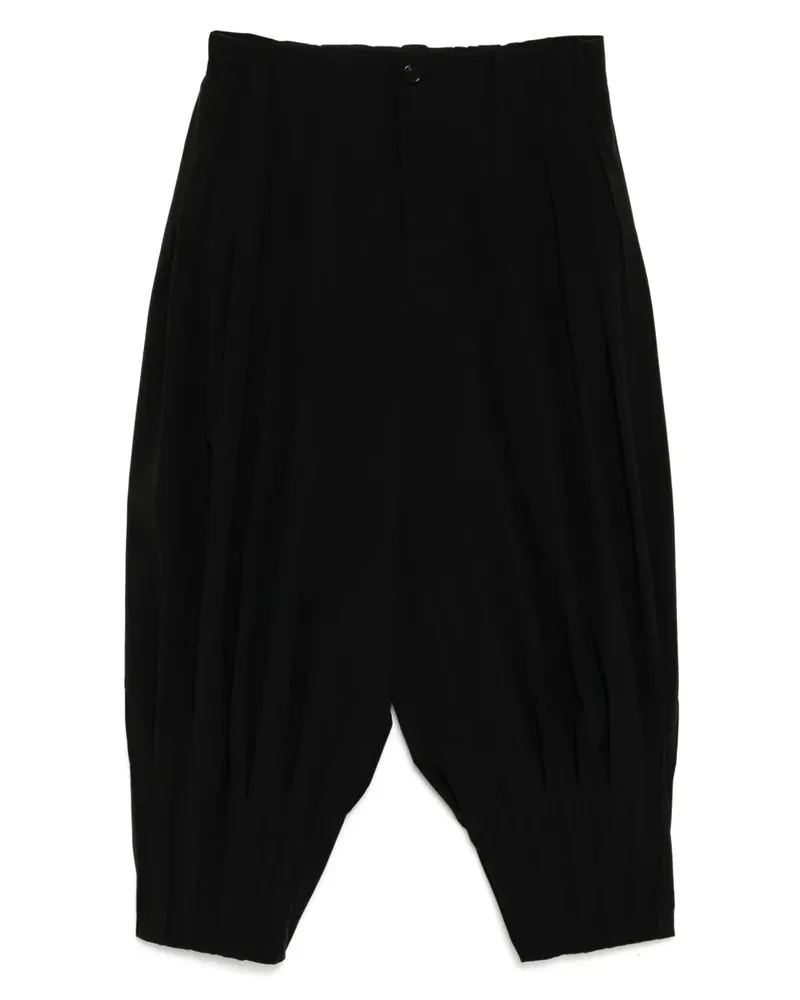 SONGZIO Hose mit Abnähern - Schwarz Schwarz