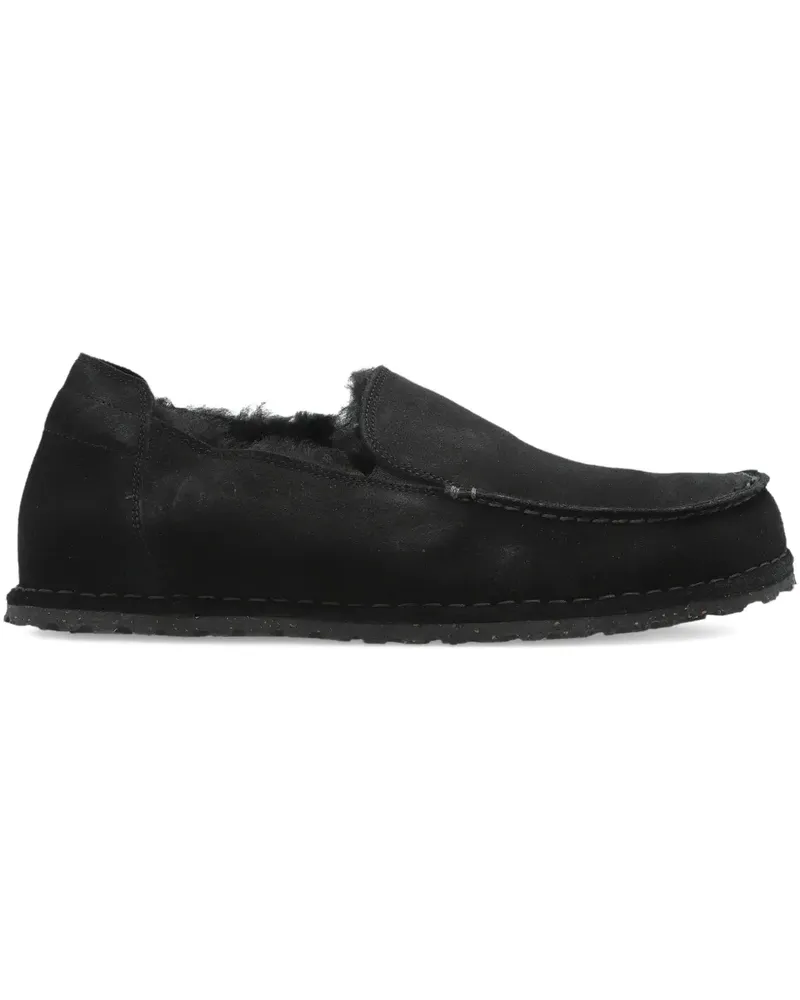 Birkenstock Utti suede loafer - Schwarz Schwarz