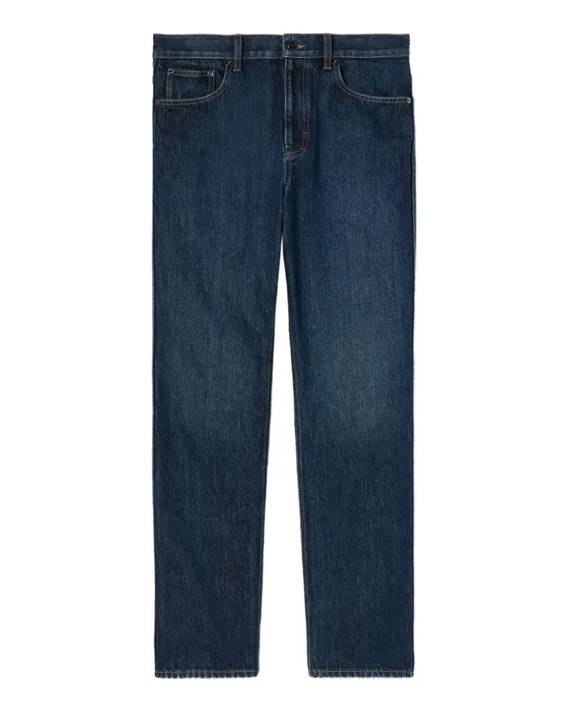 Gucci Schmale Jeans - Blau Blau