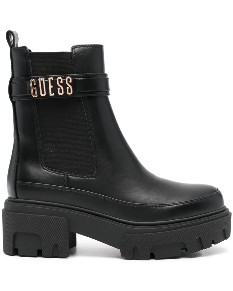 Guess Yelma Stiefel 55mm - Schwarz Schwarz