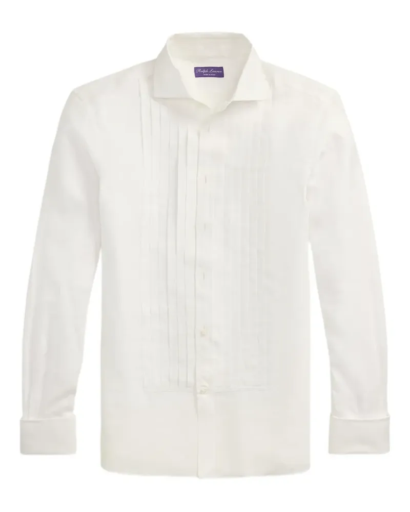 Ralph Lauren x Neiman Marcus Hemd mit französischen Manschetten - Weiß Weiß