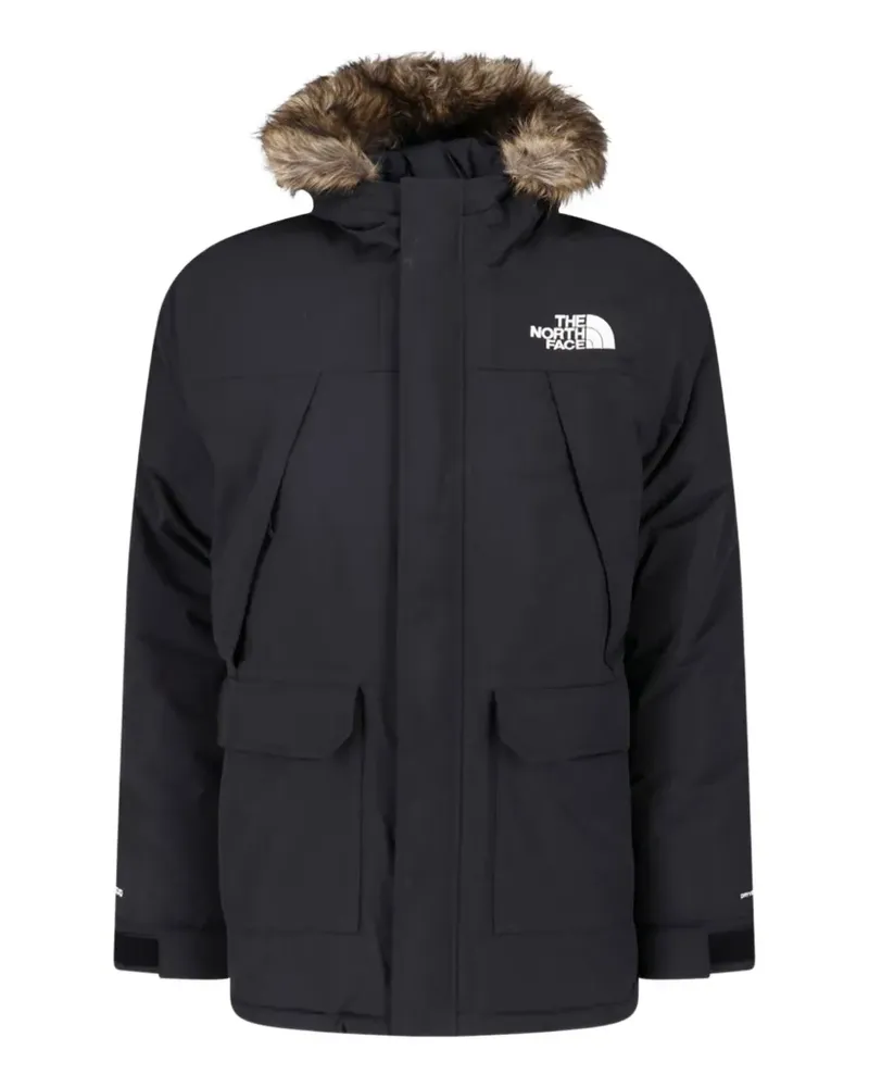 The North Face McMurdo Parka mit Kapuze - Schwarz Schwarz