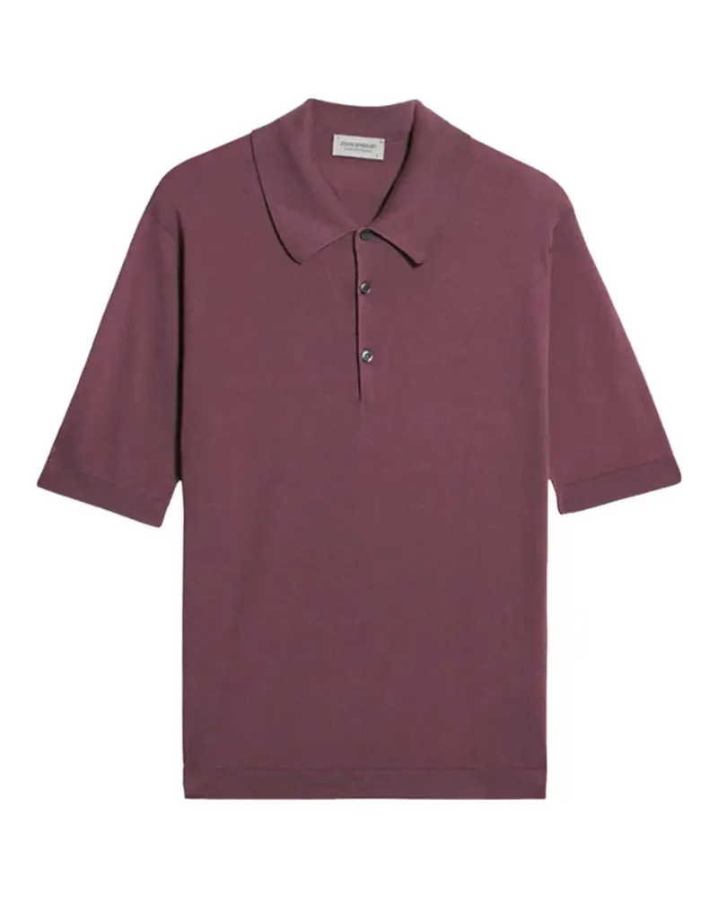 Fortela Isis short-sleeve polo shirt - Rot Rot