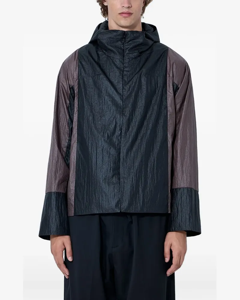 KIKO KOSTADINOV Jacke in Colour-Block-Optik - Schwarz Schwarz