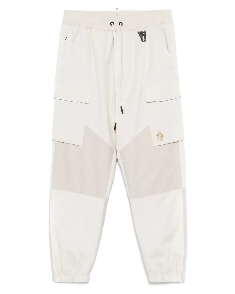 Moncler Hose mit Kontrasteinsätzen - Nude Nude