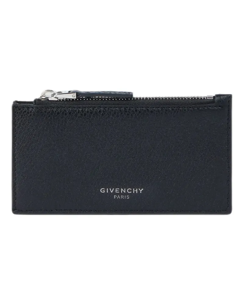 Givenchy Kartenetui mit Reißverschluss - Schwarz Schwarz