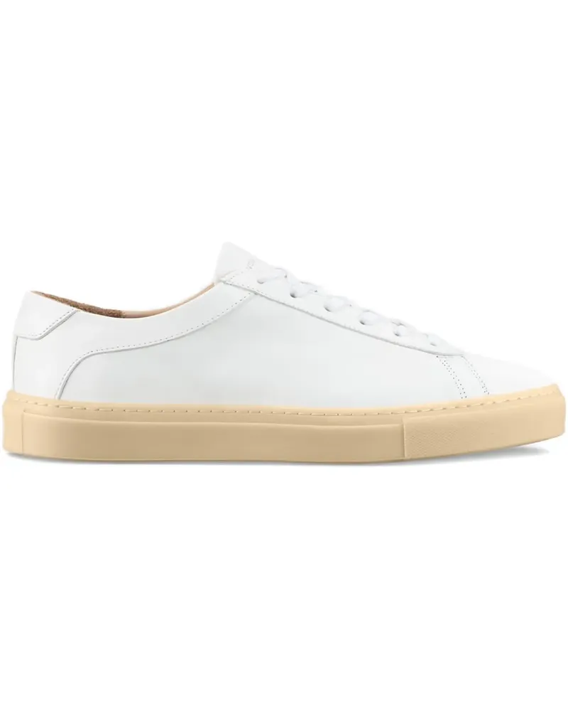 Koio Capri Sneakers - Weiß Weiß