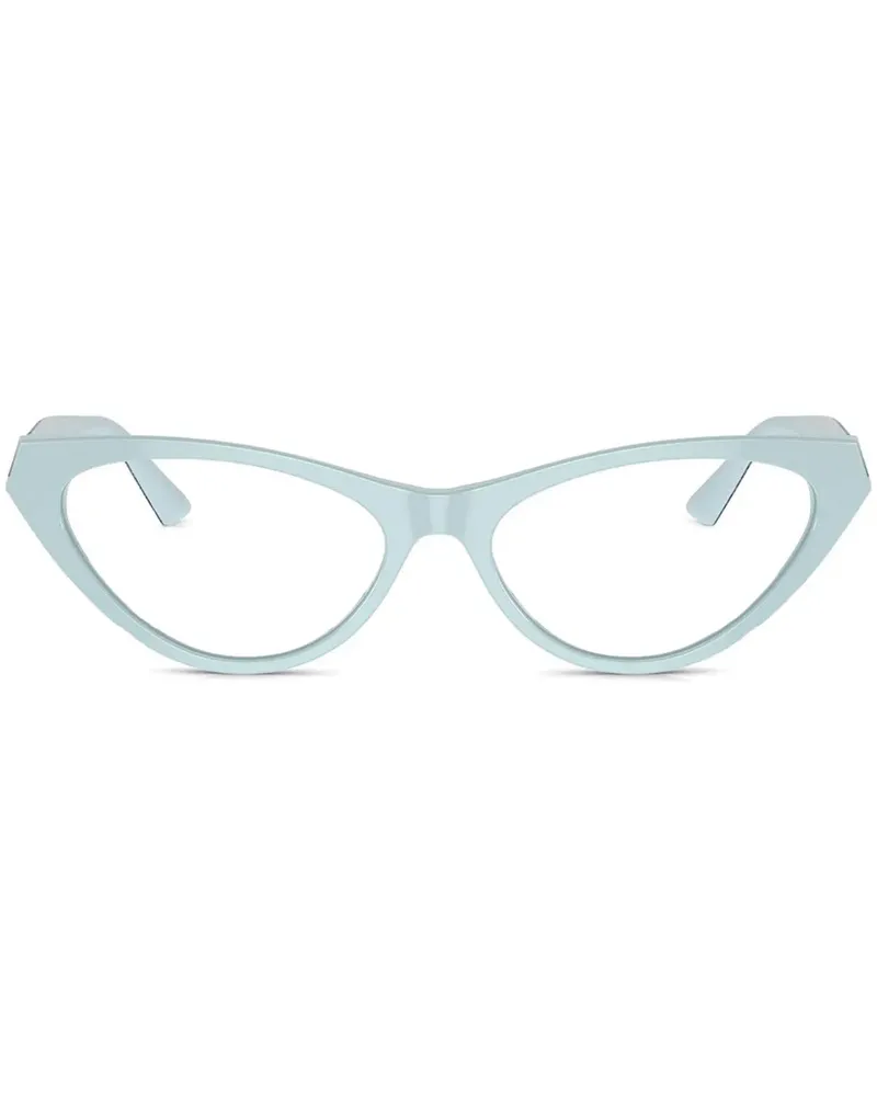 Jimmy Choo Brille mit Cat-Eye-Gestell - Blau Blau