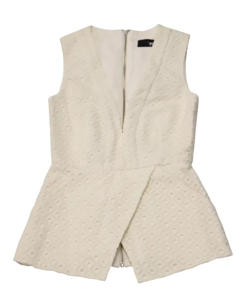 NICHOLAS Top mit Schößchen - Nude Nude